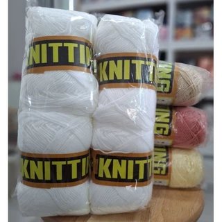 ไหมพรมอีเกิ้ล(ยกห่อ/4 ม้วน)1 ห่อต่อ1สี