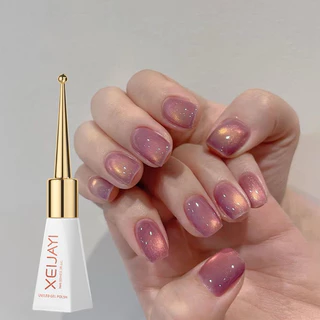 XEIJAYI สีทาเล็บเจล แคทอาย UV LED สีเงาสวย ติดทนนาน ตรงปก ขนาด 10ml.💄พร้อมส่งในไทย💄