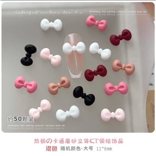 UU4.โบว์คิตตี้ โบว์น่ารักมากก หนึ่งถุงมีประมาณ 50 ตัวโดยประมาณ มีสามสี และคละสี ส่งของจากไทยทุกวันค่ะ