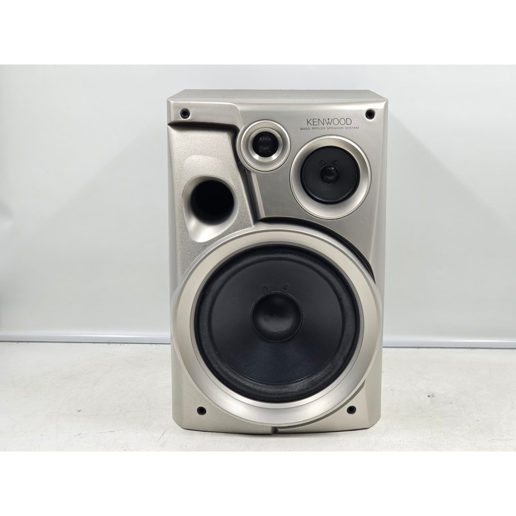 BA11 ลำโพง 1 ข้าง มือสองญี่ปุ่น (386) KENWOOD LS-N651 100W 6 โอห์ม Woofer 6 นิ้ว Size ตู้ 22x22x33CM