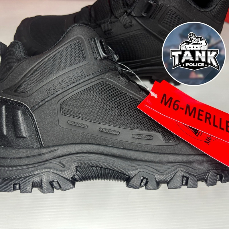 รองเท้ายุทธวิธี M6-MERLLE แบบหัวล็อคเชือกใหม่ล่าสุด!!