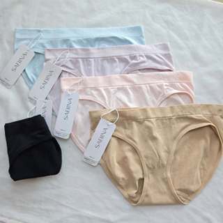 Sabina (NUZ23027) กางเกงชั้นใน ผ้าทอ ทรงบิกินนี่