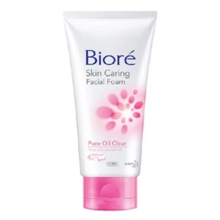 ***พร้อมส่ง*** โฟมล้างหน้าบิโอเร Biore Skin Caring Facial Foam 100กรัม 4สูตร และBiore บิโอเร สปีดี้ ไมเซลล่า โฟม 90 กรัม