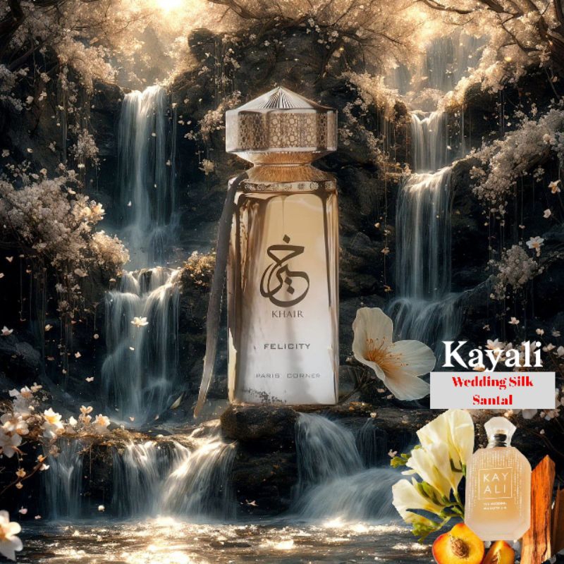 KHAIR FELICITY Eau de Parfum  By Paris Corner 100 ml