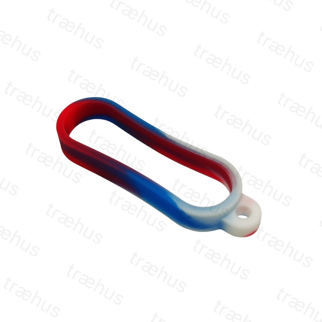 โอริงซิลิโคน40มม/โอริงคล้องยาดม/โอริงคล้องหูฟัง/โอริงคล้องไฟฉาย/คล้องคอ/ยางคล้องยาดม/ยางคล้องสิ่งของ/ส่งไว