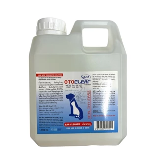 OTOCLEAR น้ำยาเช็ดหูสุนัข และแมว 1000 ml
