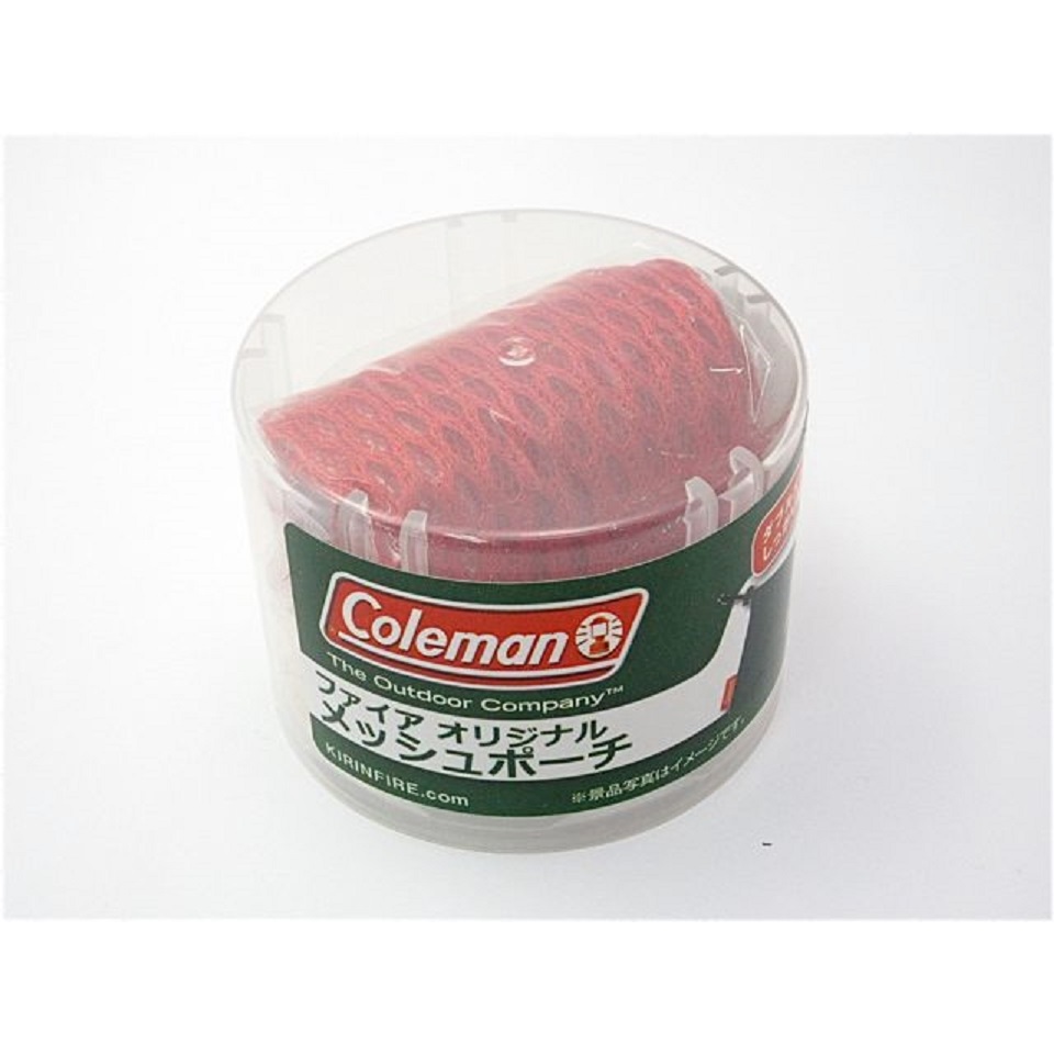 Coleman x KIRIN Fire Original Mesh Pouch ถุงผ้าตาข่าย 13x10.5 cm.