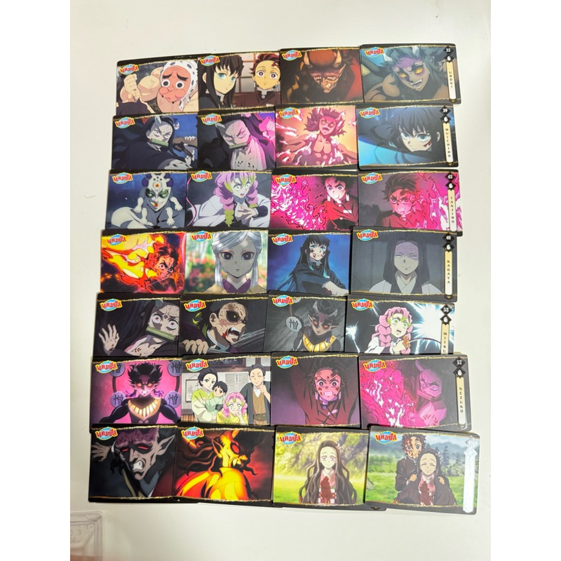 การ์ดดาบพิฆาตอสูร แคมปัส  no.29-66