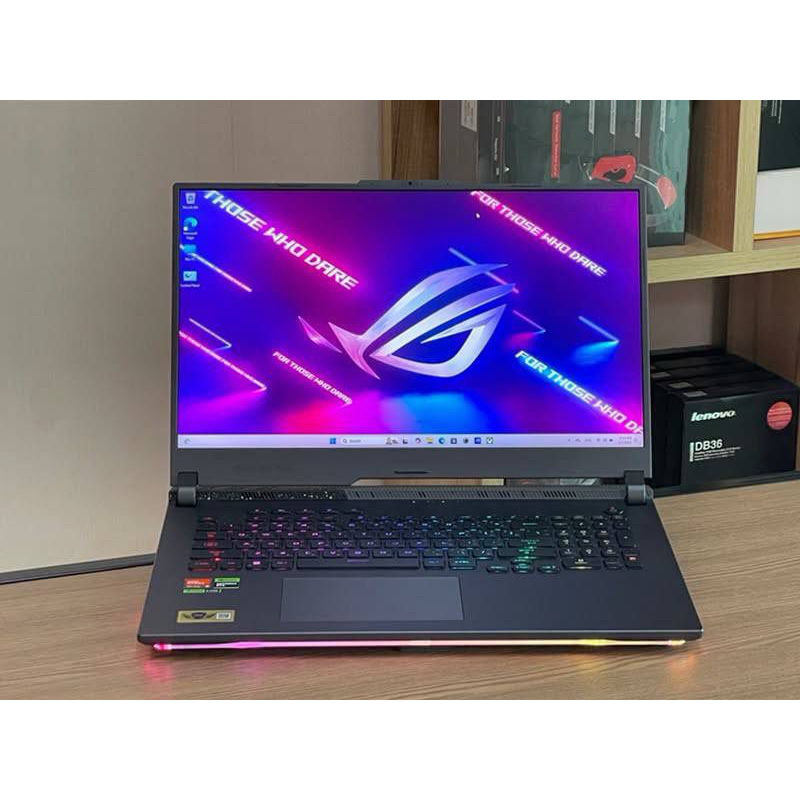 Asus ROG Strix G17 G713PV-LL128W AMD Ryzen 9 7940HX SSD1TB RAM16GB RTX 4060 (8GB GDDR6) 140Watt TGP 