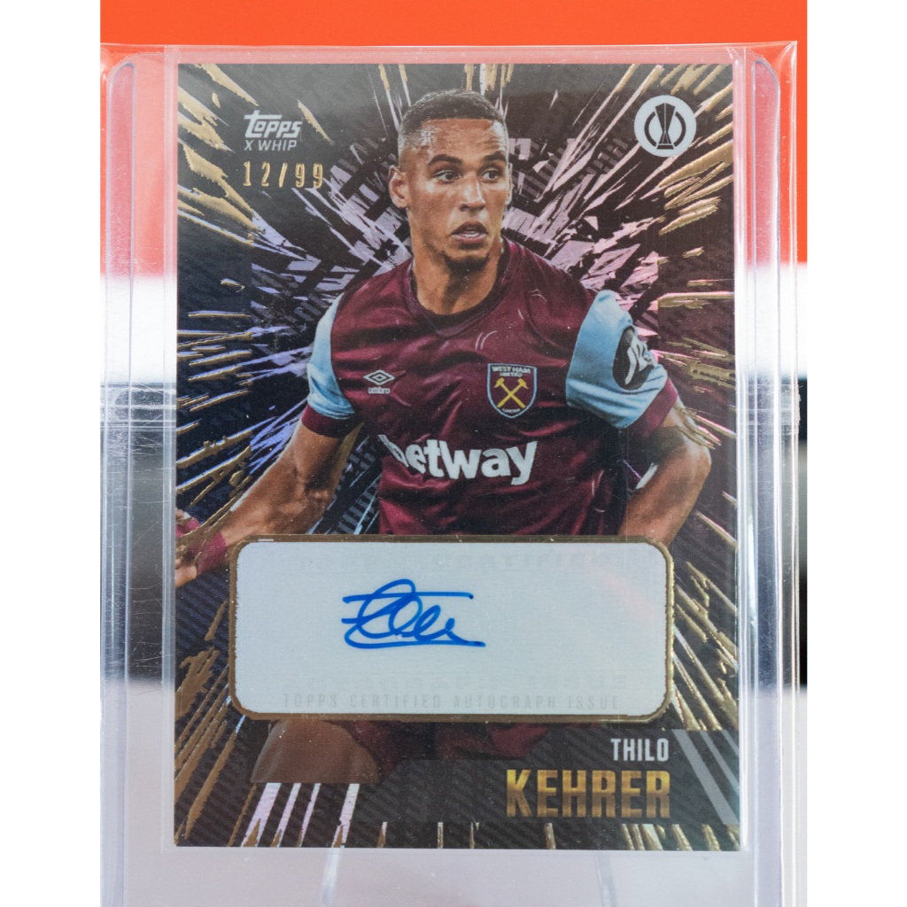 Topps Gold UCC 2023/2024 Thilo Kehrer Autograph /99