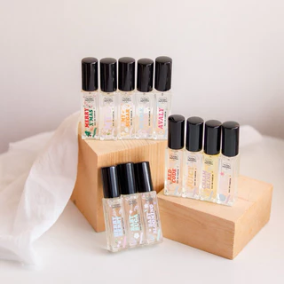 whitejaiminn น้ำหอมไวท์ใจมิ้น (ขวดเล็ก 10ML) ติดทน 6-8 ชั่วโมง (EDP) Perfume