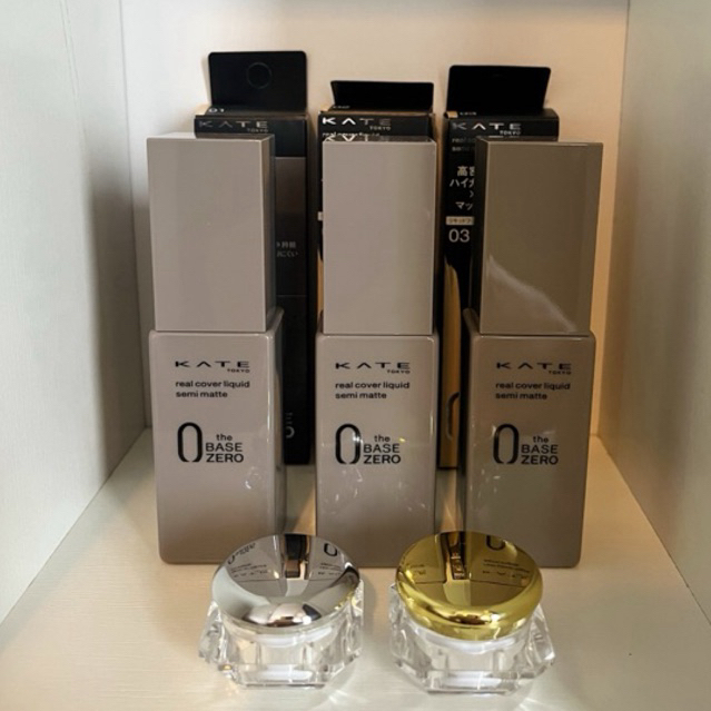 🎀รองพื้น Kate แบ่งขาย รองพื้น KATE Real Cover Liquid Semi-Matt
