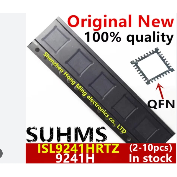 IC ชาร์จ 100% ใหม่ ISL9241HRTZ ISL9241H ISL9241 9241H QFN-32 ชิปเซ็ต