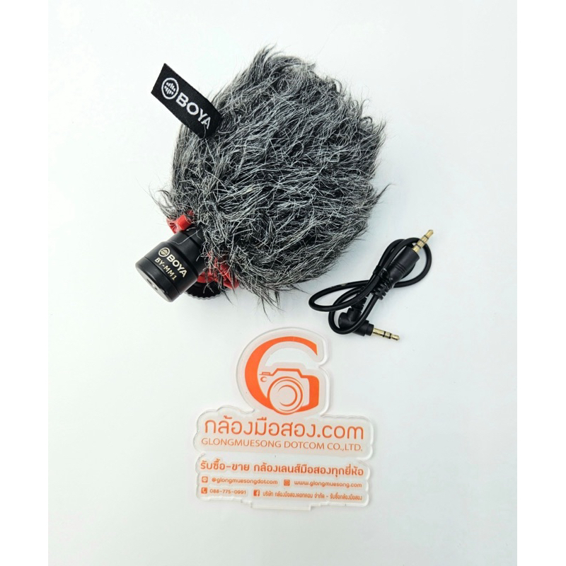 #มือสอง BOYA BY-MM1 Cardioid Microphone