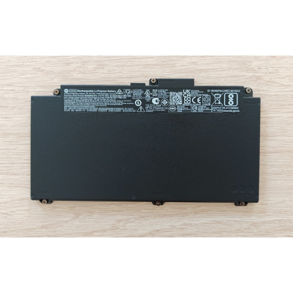 ✨ แบตเตอรี่โน๊ตบุ๊ค CD03XL Compatible with HP ProBook 640 645 650 G4 ProBook 650 G7 Series