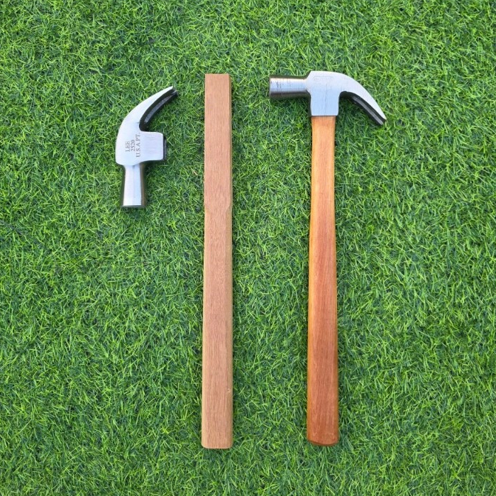 ค้อนด้ามไม้ตอกตะปู Allways(ออลเวย์ส)curved claw hammer