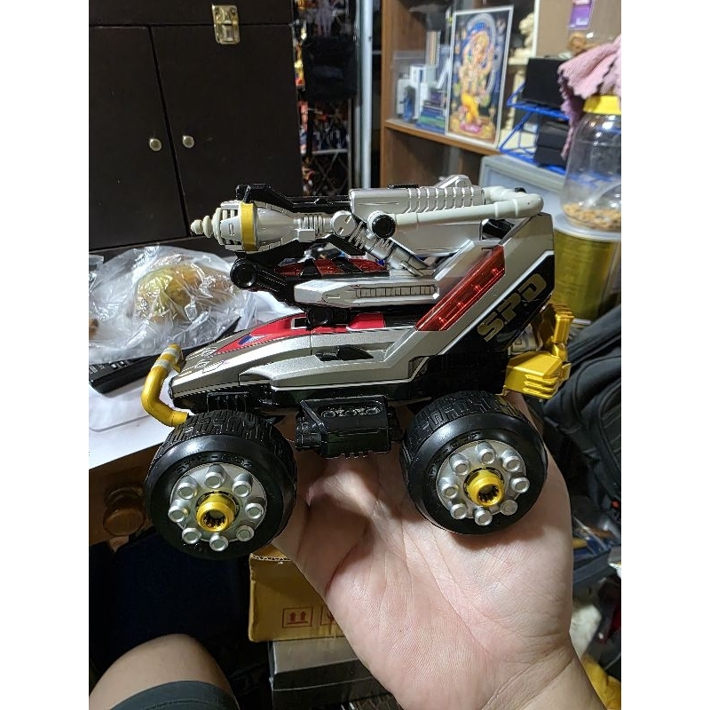 DX Blast Buggy Vehicle BANDAI Tokusou Sentai Dekaranger Power Rangers DX Blast Buggy Vehicle