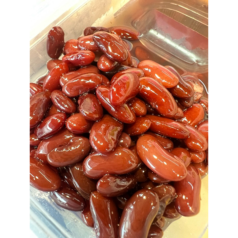 ถั่วเเดงเชื่อม ท็อปปิ้ง