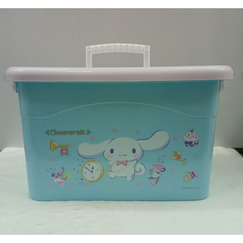 กล่องเก็บของเอนกประสงค์ ขนาด 35×24×18 cm sanrio แท้