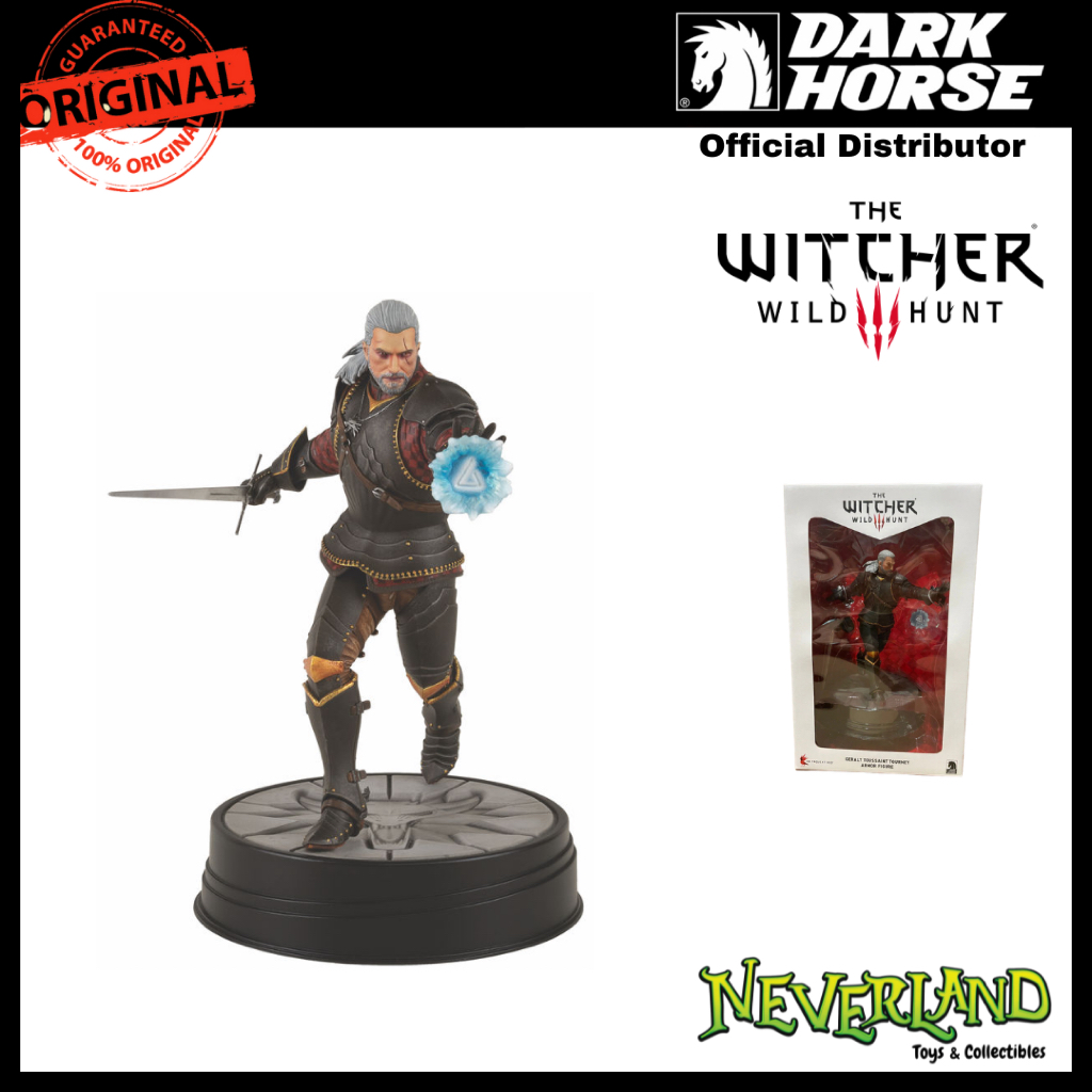 Dark Horse The Witcher 3 Wild Hunt: Geralt Toussaint Tourney Armor Figure