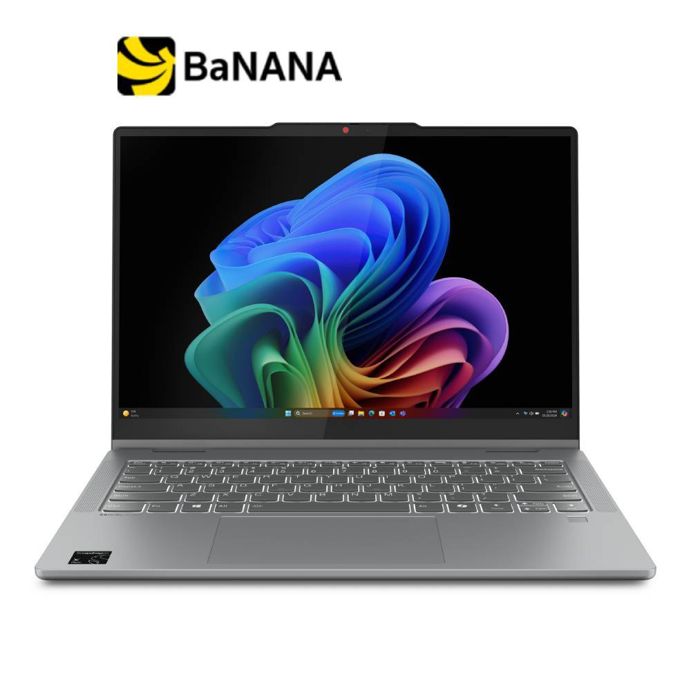 โน๊ตบุ๊ค Lenovo IdeaPad 5 2-in-1 14Q8X9-83GH001MTA Gray by Banana IT