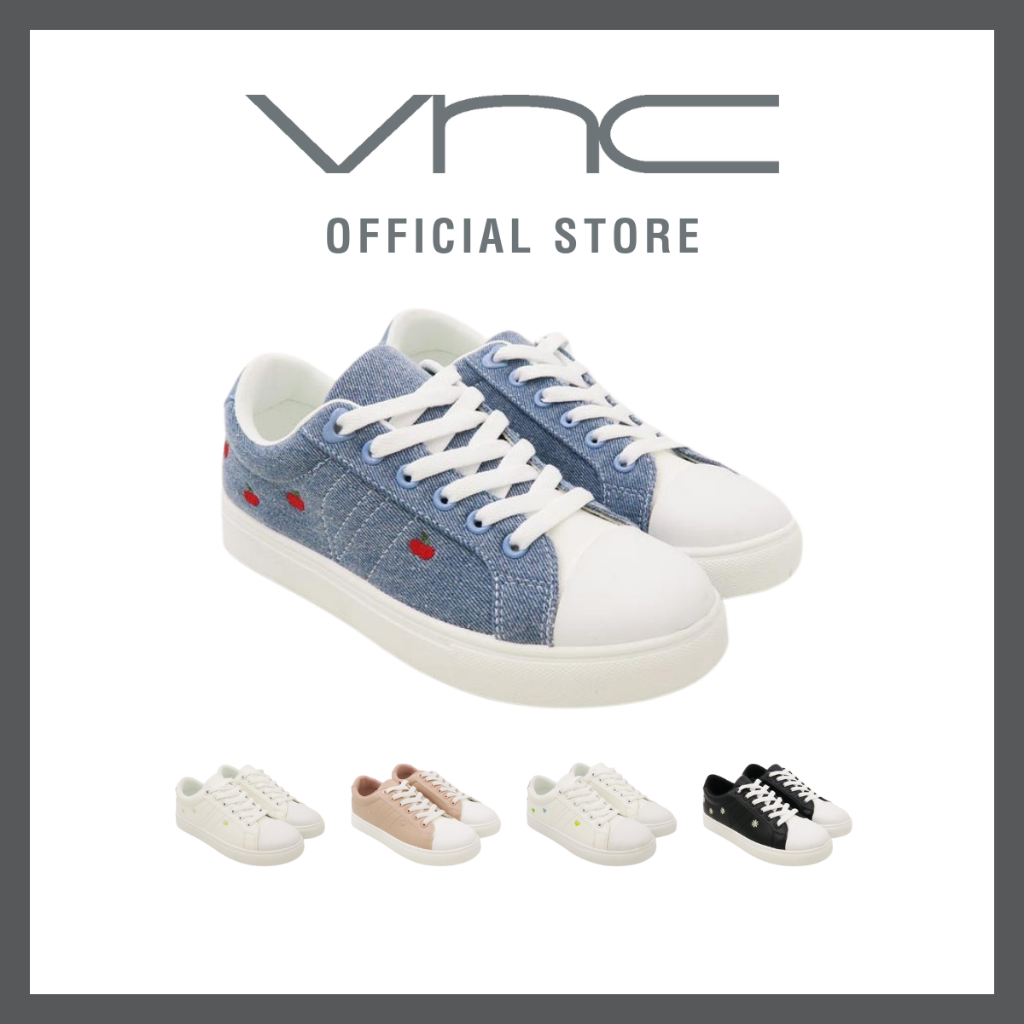 VNC รองเท้าผู้หญิง รองเท้าผ้าใบ