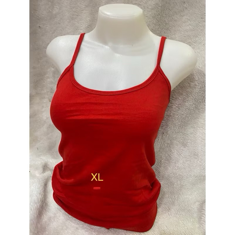 สายเดี่ยวยาวเต็มตัวXL  มีให้เลือกหลายสี ผ้ายืดตามตัว ใส่สบายไม่ร้อน