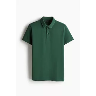 H&M(เอชแอนด์เอ็ม) เสื้อโปโล Slim Fit ผู้ชาย 956343_27