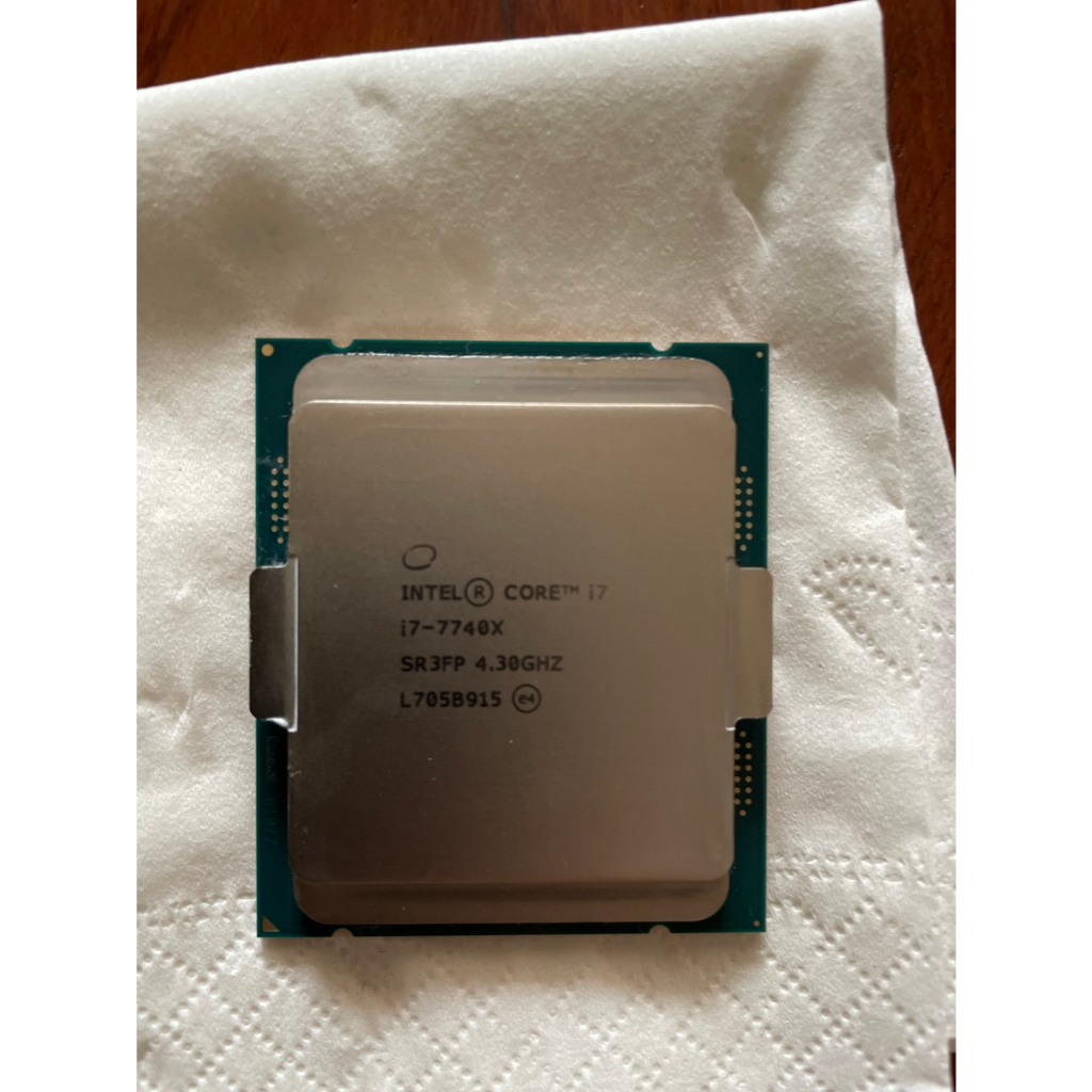 CPU Intel Core i7-7740X สูงสุด 4.50 GHz