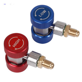 หัวเติมน้ำยาแอร์ 134A แบบปรับได้ จำนวนสินค้า2ชิ้น สีแดงH และ…