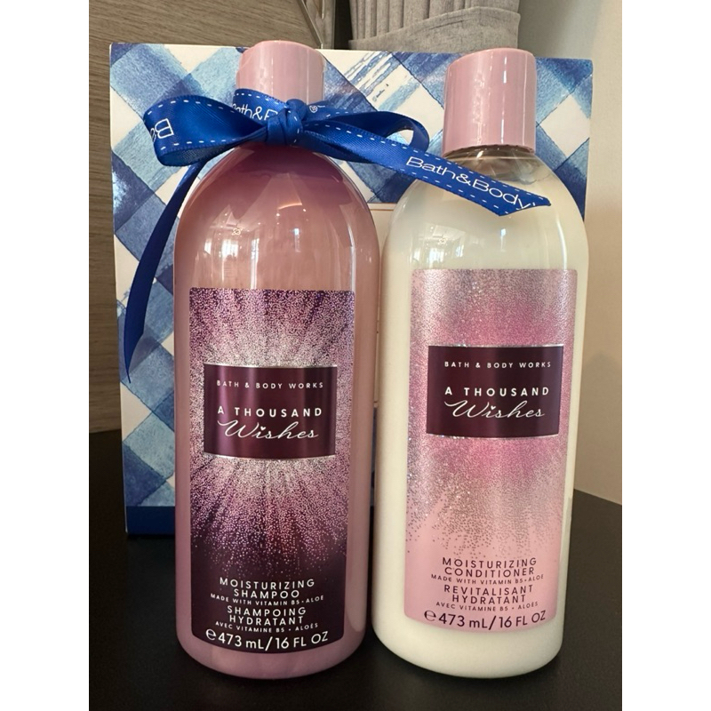 🔴แท้💯🔴Bath and Body Works แชมพู ครีมนวดผม  Moisturizing Shampoo🌸Conditioner พร้อมส่ง✅จ.