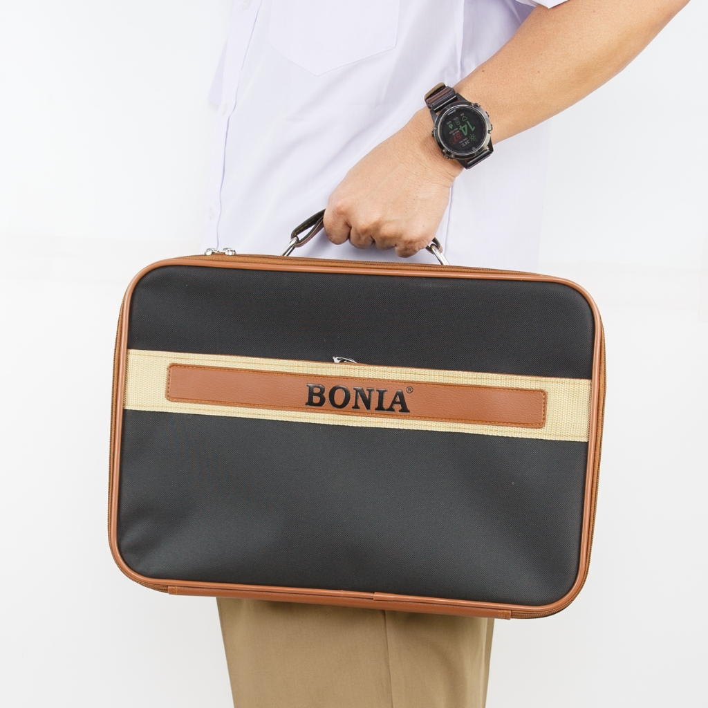 กระเป๋าเจมส์บอนด์ พระเครื่อง เอกสาร ใส่งาช้าง แมสเซนเจอร์ ส่งไวมาก