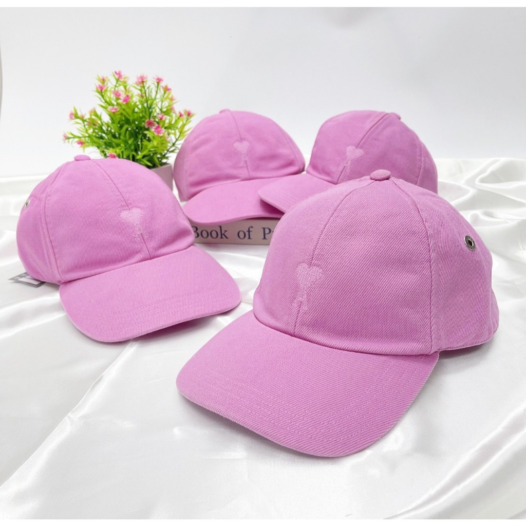 Ami Paris Cap (Pink)