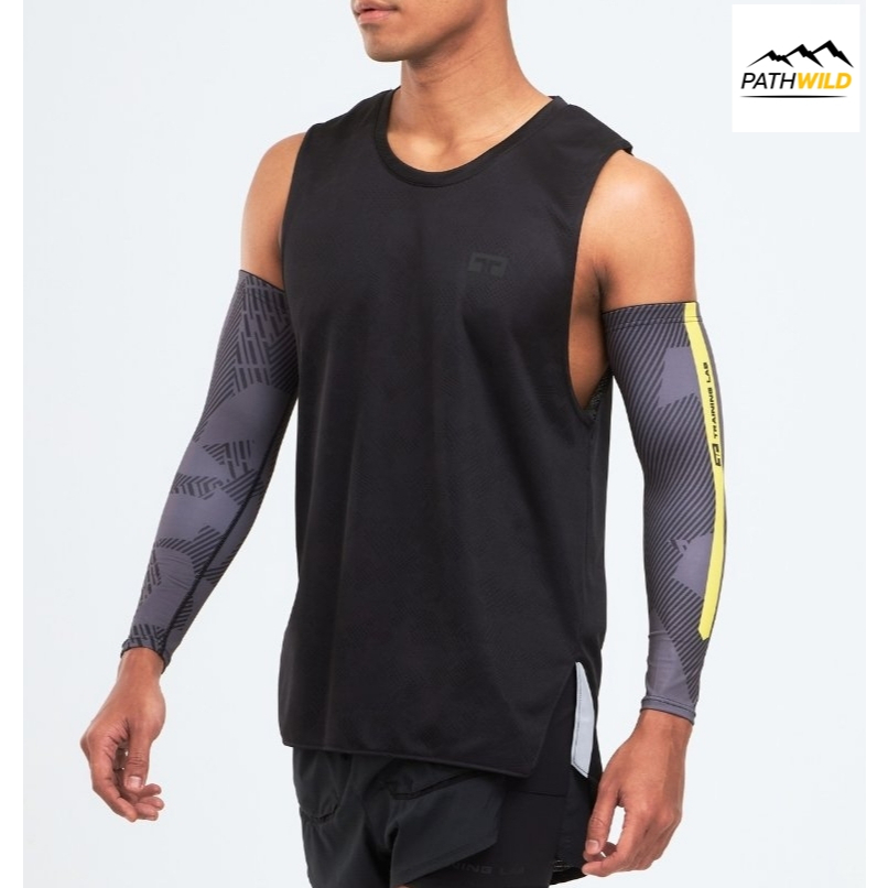 Training Lab TL AERO LITE, LIMITED BLACK EDITION เสื้อวิ่งแขนกุดรุ่นแอโร ไลท์