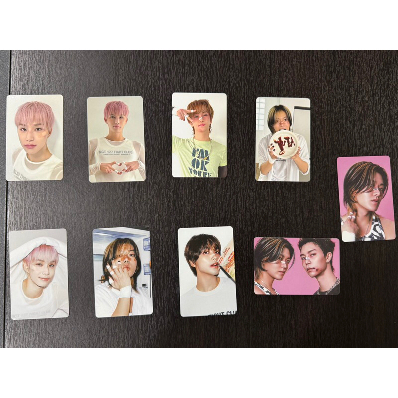 พร้อมส่ง การ์ด NCT127 SSGT2025 season greeting ยูตะ มาร์ค แฮชาน จองอู