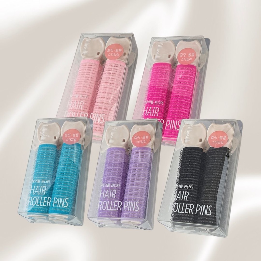 กิ๊บโรลยกโคนผม กิ๊บม้วนผมหน้าม้า กิ๊บยกโคนผมหน้า โรลเพิ่มวอลลุ่ม