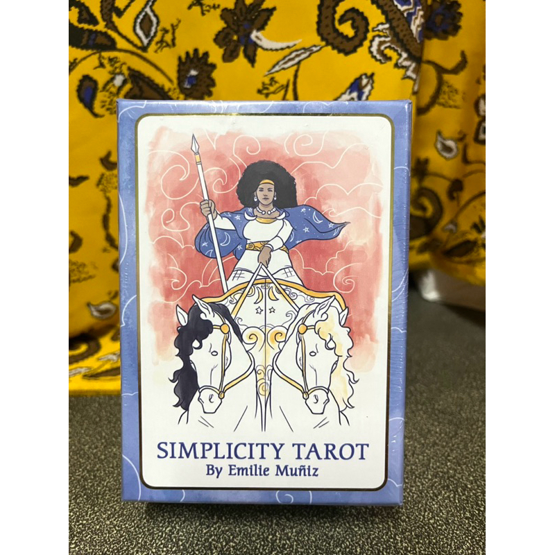 ไพ่ทาโรต์ ไพ่ทาโร่ ไพ่ทาโร่ท์ Tarot ยิปซี ยิบซี Gypsy ไพ่ออราเคิล Oracle ชุด Simplicity Tarot ของแท้