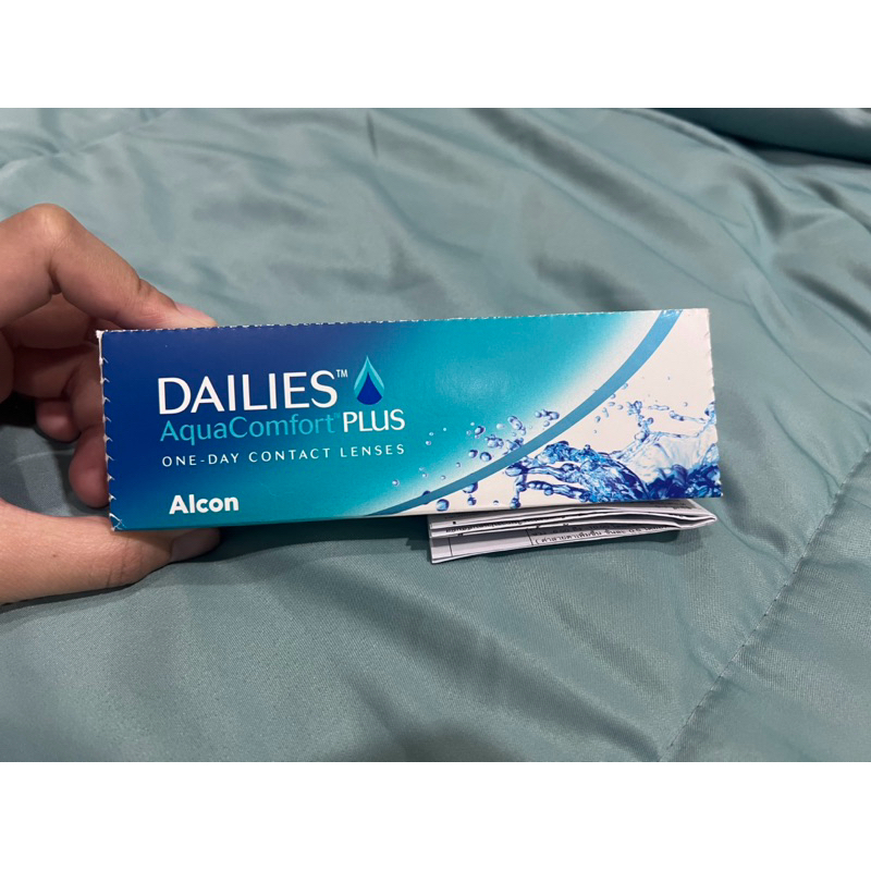 คอนแทคเลนส์รายวัน Alcon Dailies aquacomfort plus -0.5
