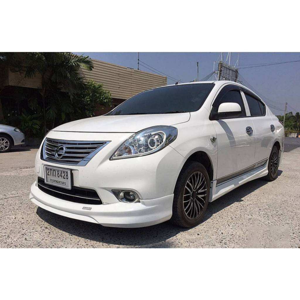 สเกิร์ตงานก่อนสี >> Nissan Almera 2012 - 13 VIP