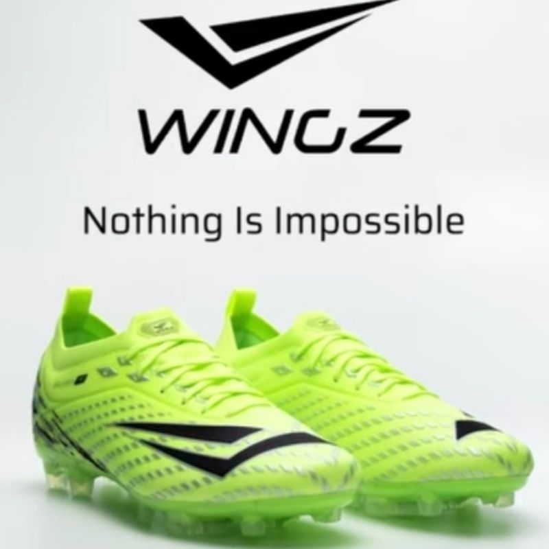 (WINGZลิขสิทธิ์ )ไซส์ 35-45 รองเท้าฟุตบอล/สตั๊ด MUGEN PRO Flyknit ไซส์เด็ก-ผู้ใหญ่
