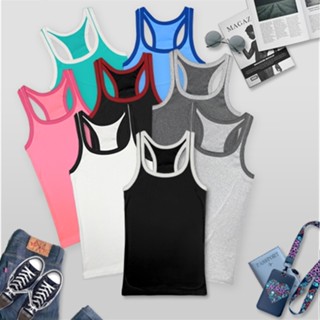 เสื้อกล้าม แนวสปอร์ต เสื้อ 2โทน เสื้อซับใน เสื้อแขนกุด เสื้อ…