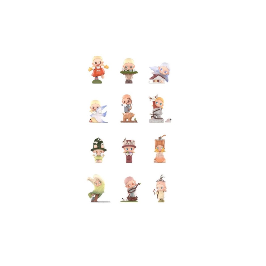 POPMART Zsiga Borderline Drifter Series เปิดกล่องแล้ว