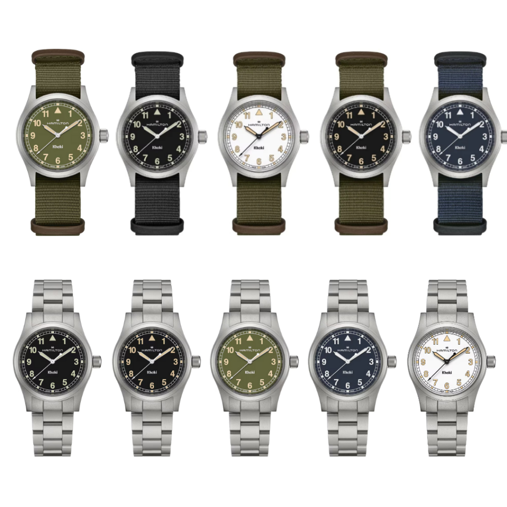 นาฬิกา HAMILTON รุ่น Khaki Field Quartz 38mm