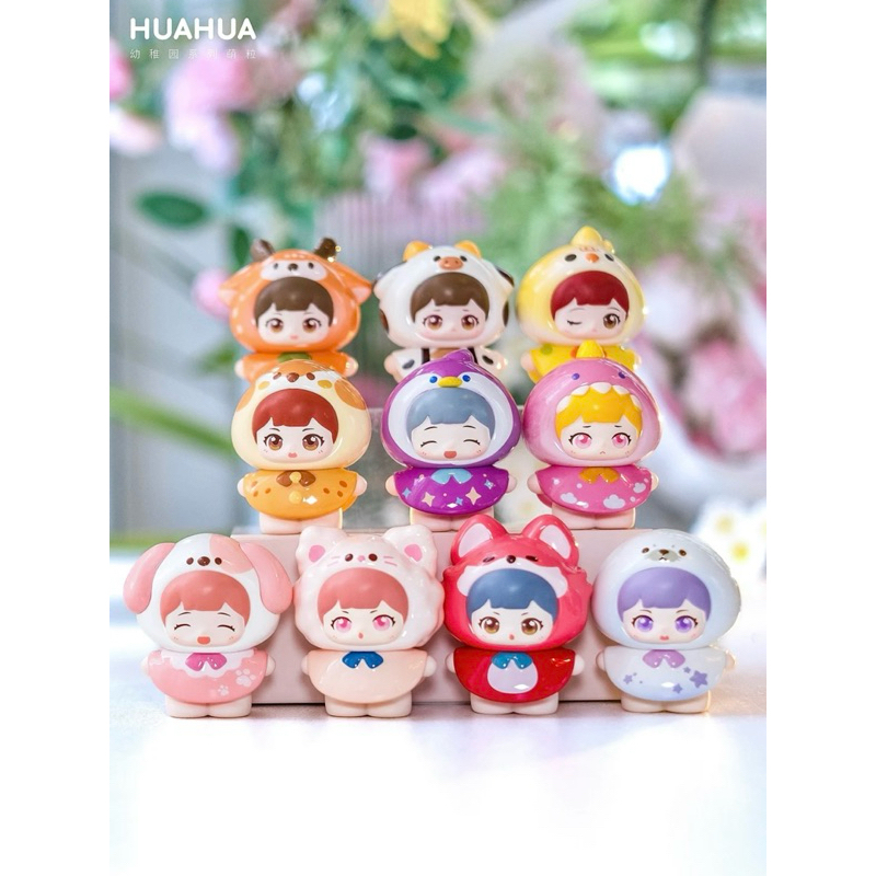 HUAHUA Kindergarten series แบบเลือกตัวพร้อมส่ง