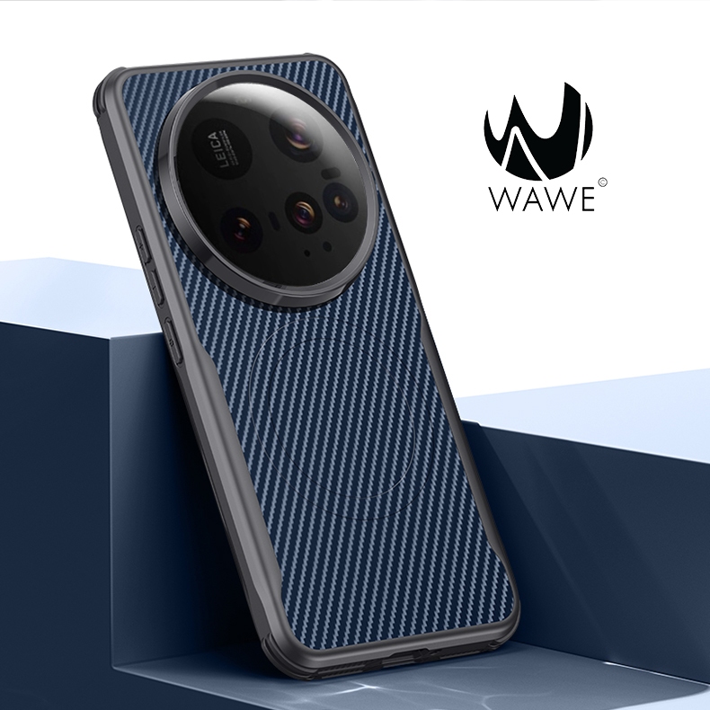 [ส่งจากกทม.] เคส Xiaomi 15 Ultra และ Xiaomi 15 ลาย CarbonFiber รองรับแม่เหล็ก วัสดุสวยระดับพรีเมี่ยม ราคา ถูกที่สุด ดีลบีเคเค แกลเลอรีภาพที่ 3