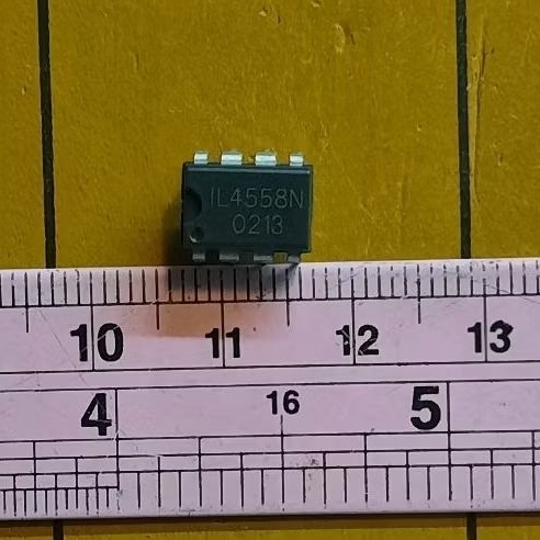 ไอซีIL4558Pตัวละ25บาท