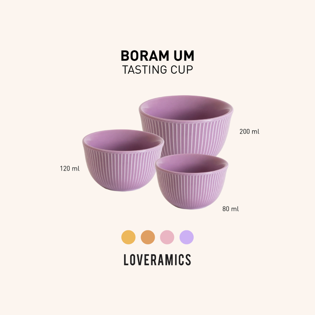 LOVERAMICS BREWERS BORAM UM TASTING CUP