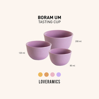 LOVERAMICS BREWERS BORAM UM TASTING CUP