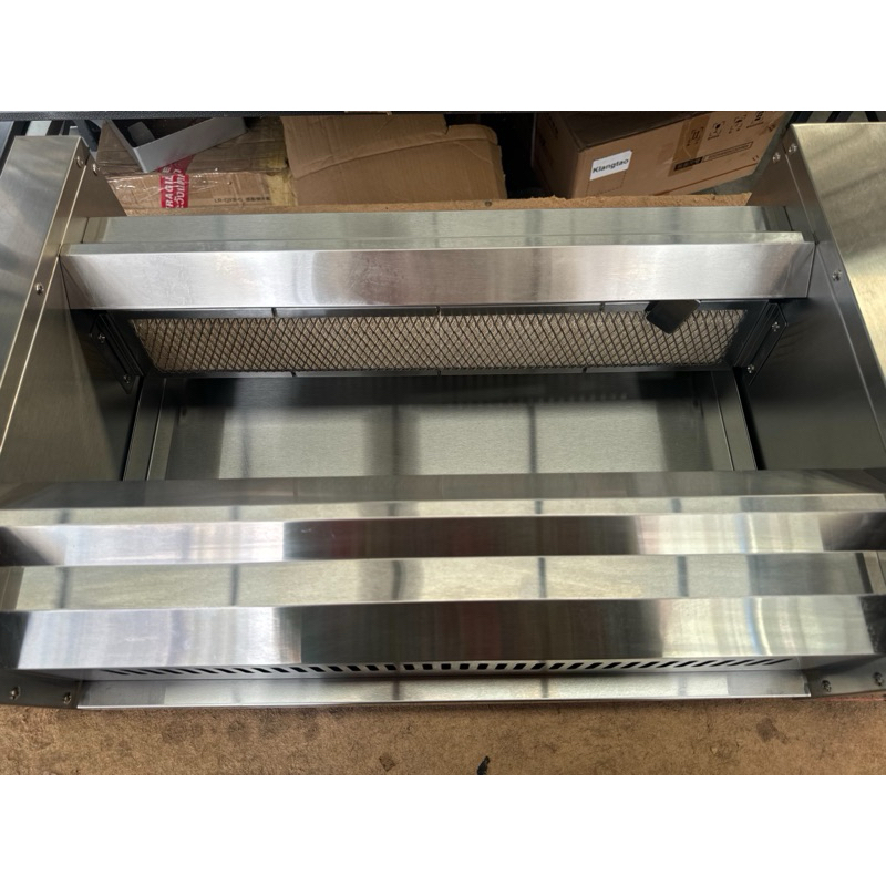 LUCKY FLAME รุ่นใหม่ โฉมปี 2568 หัวเตายาวเต็มตัวเตา เตาย่างอินฟาเรด ไร้ควัน LF-70G(N) สแตนเลสทั้งตัว ขนาด 43x73.5x25 ซม. - รูปที่ 5