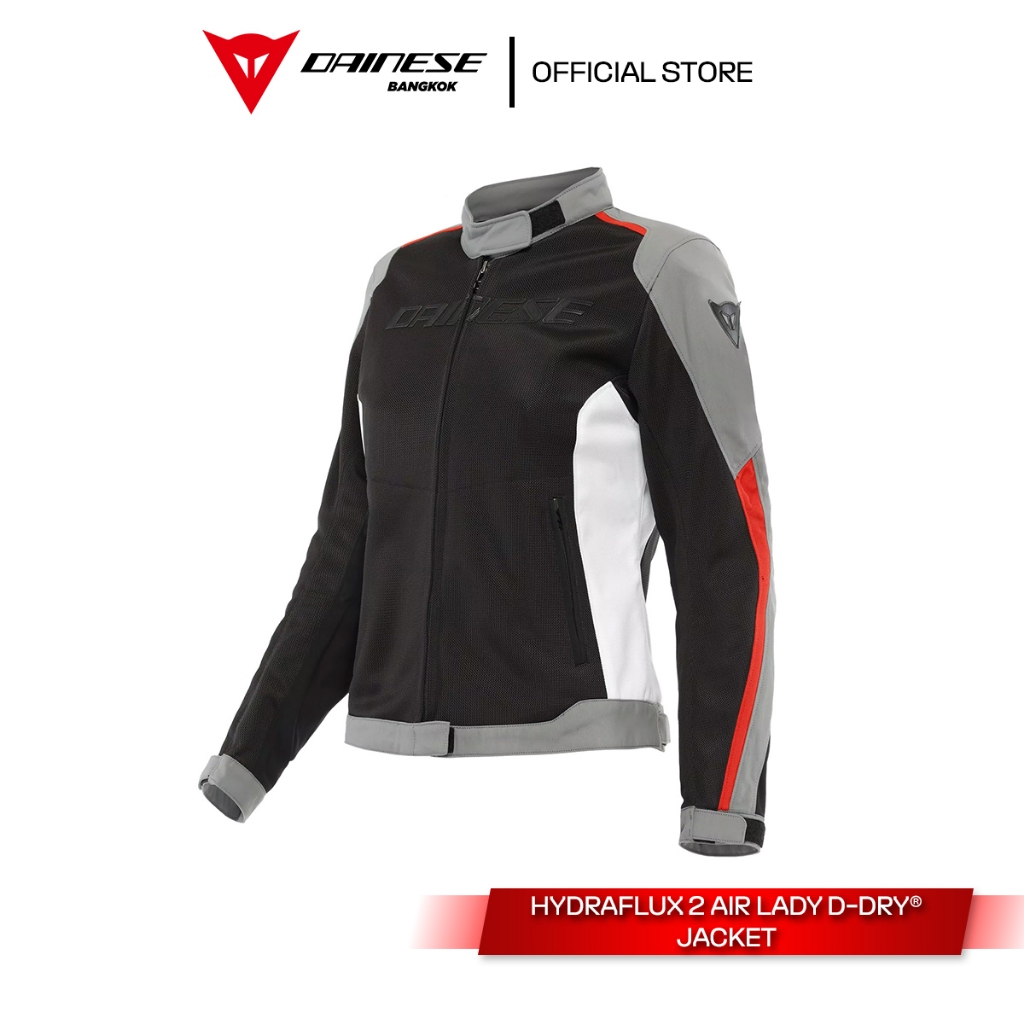Dainese เสื้อขับขี่แจ็คเก็ต รุ่น HYDRAFLUX 2 AIR LADY D-DRY® JACKET